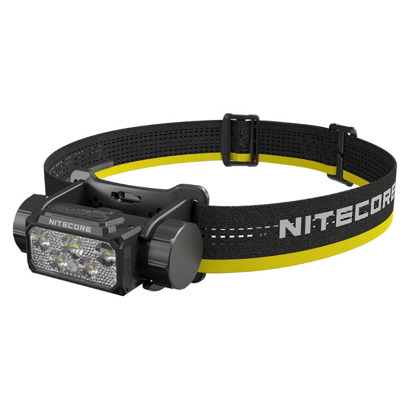 Lampe frontale Nitecore HC70 UHE - 1600 Lumens  NYCTALOPE  