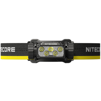 Lampe frontale Nitecore HC70 UHE - 1600 Lumens  NYCTALOPE  