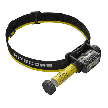 Lampe frontale Nitecore HC70 UHE - 1600 Lumens  NYCTALOPE  