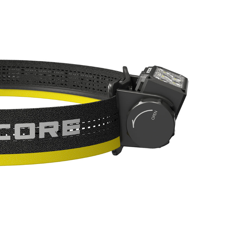 Lampe frontale Nitecore HC70 UHE - 1600 Lumens  NYCTALOPE  