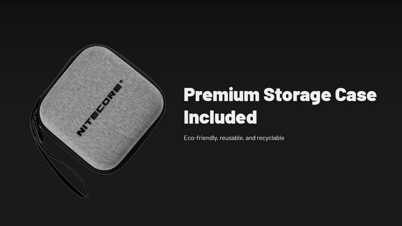 Lampe frontale Nitecore HC70 UHE - 1600 Lumens  NYCTALOPE  