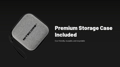 Lampe frontale Nitecore HC70 UHE - 1600 Lumens  NYCTALOPE  