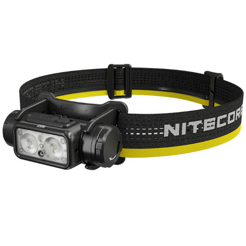 Lampe Frontale Nitecore NU53 - 1800 Lumens rechargeable  NYCTALOPE  