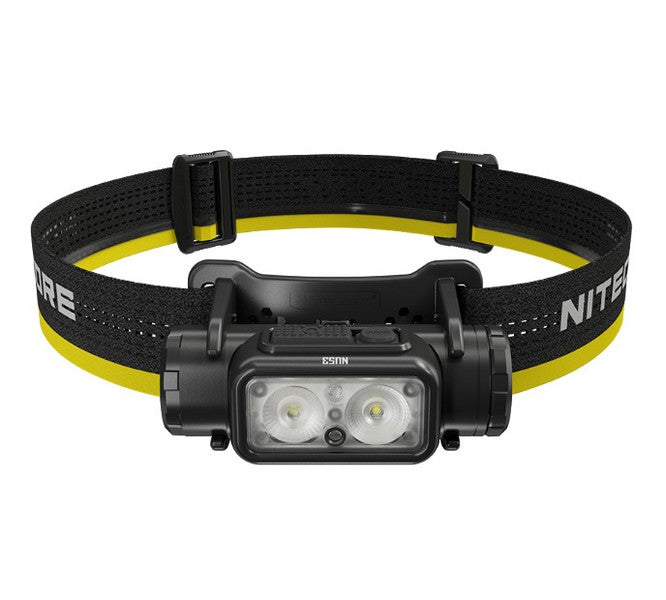 Lampe Frontale Nitecore NU53 - 1800 Lumens rechargeable  NYCTALOPE  