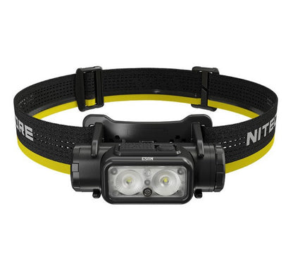 Lampe Frontale Nitecore NU53 - 1800 Lumens rechargeable  NYCTALOPE  