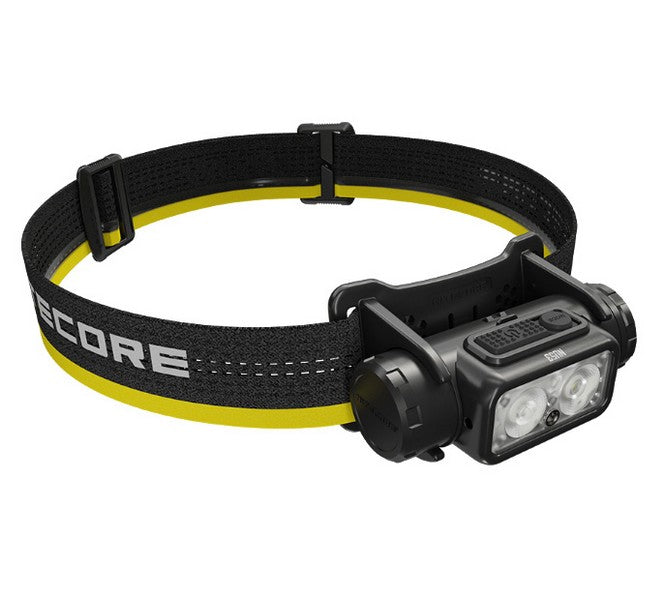 Lampe Frontale Nitecore NU53 - 1800 Lumens rechargeable  NYCTALOPE  