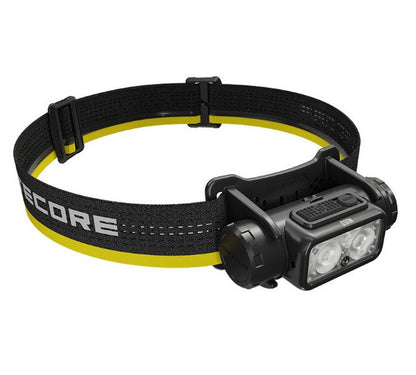 Lampe Frontale Nitecore NU53 - 1800 Lumens rechargeable  NYCTALOPE  