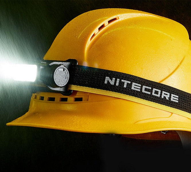 Lampe Frontale Nitecore NU53 - 1800 Lumens rechargeable  NYCTALOPE  