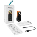 Olight Oclip 2 Pro Premium - Lampe clip rechargeable avec station de charge