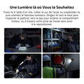 Olight Oclip 2 Pro Premium - Lampe clip rechargeable avec station de charge
