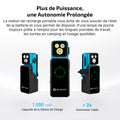Olight Oclip 2 Pro Premium - Lampe clip rechargeable avec station de charge