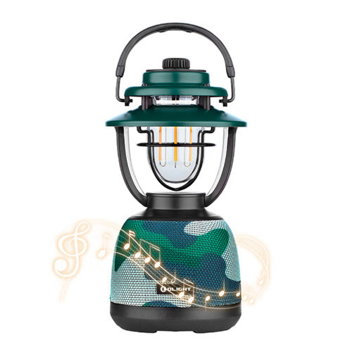 Olight Olantern Music - Lampe de camping avec enceinte stéréo  NYCTALOPE  