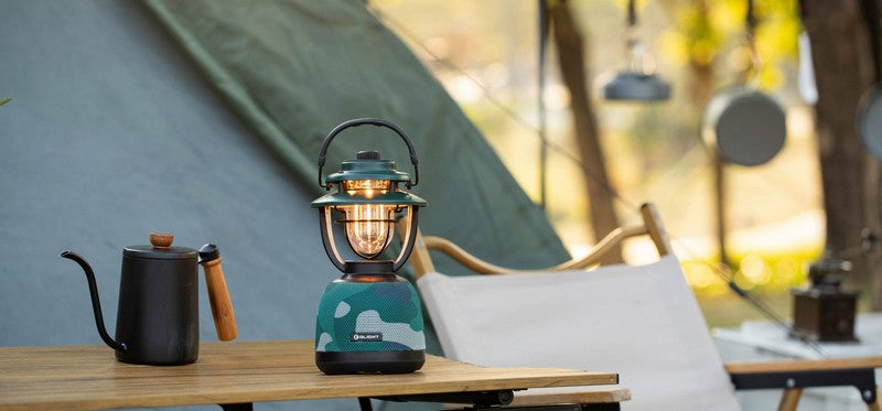 Olight Olantern Music - Lampe de camping avec enceinte stéréo