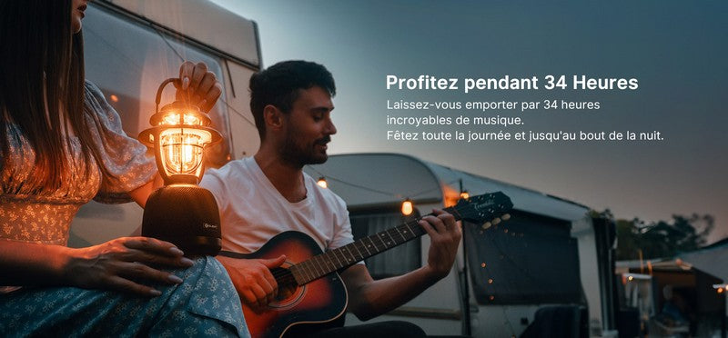 Olight Olantern Music - Lampe de camping avec enceinte stéréo  NYCTALOPE  