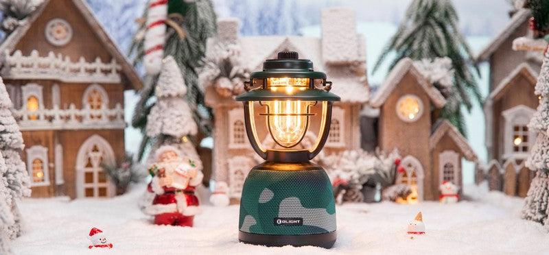 Olight Olantern Music - Lampe de camping avec enceinte stéréo  NYCTALOPE  