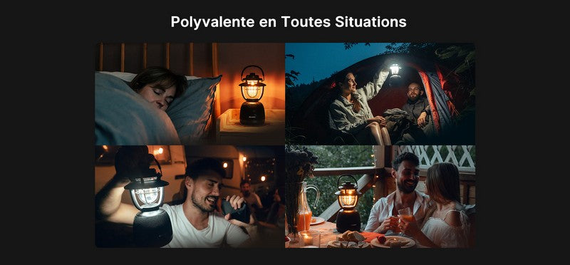 Olight Olantern Music - Lampe de camping avec enceinte stéréo  NYCTALOPE  