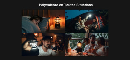 Olight Olantern Music - Lampe de camping avec enceinte stéréo  NYCTALOPE  
