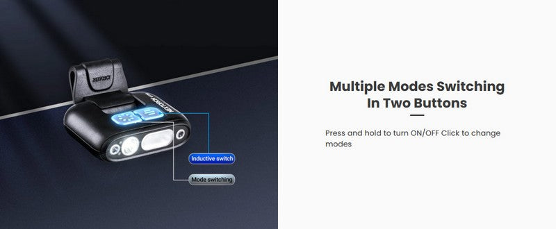 Lampe Multifonction Nextorch UT31 - 220 Lumens - lumière de secours de sécurité et d'avertissement  NYCTALOPE  