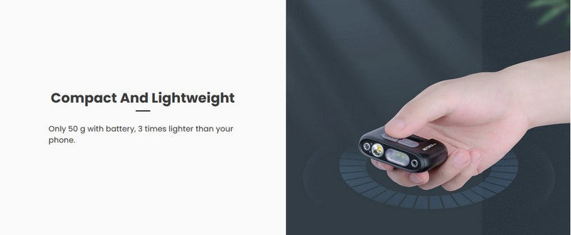 Lampe Multifonction Nextorch UT31 - 220 Lumens - lumière de secours de sécurité et d'avertissement  NYCTALOPE  