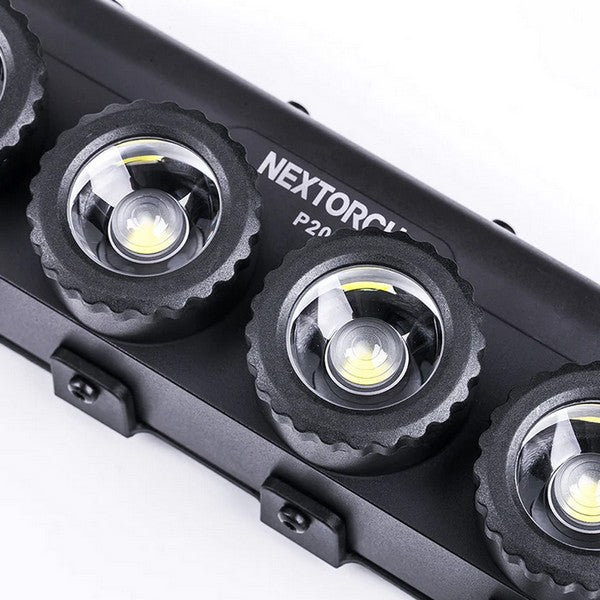 Lampe Tactique Nextorch P20 - 4000 Lumens - phare pour bouclier balistique  NYCTALOPE  
