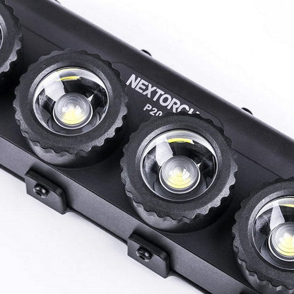 Lampe Tactique Nextorch P20 - 4000 Lumens - phare pour bouclier balistique  NYCTALOPE  