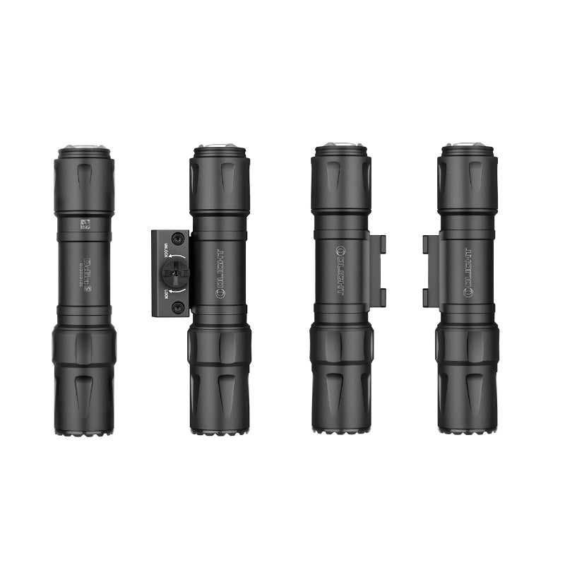 Lampe Torche Olight Odin S – 1500 Lumens – Fixation M-LOK ou Picatinny