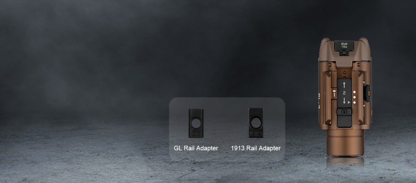 Lampe Tactique Olight Valkyrie PL-3S - 1000 Lumens - Lampe tactique militaire professionnelle  NYCTALOPE  