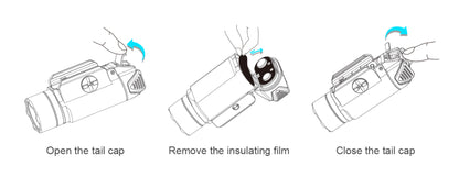 Lampe Tactique Olight Valkyrie PL-3S - 1000 Lumens - Lampe tactique militaire professionnelle  NYCTALOPE  