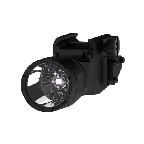 Armytek Parma C1IR- Lampe tactique blanche et infrarouge pour arme ou casque
