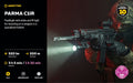 Armytek Parma C1IR- Lampe tactique blanche et infrarouge pour arme ou casque