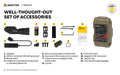 Armytek Parma C1IR- Lampe tactique blanche et infrarouge pour arme ou casque