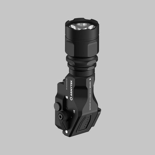 Armytek Parma C1IR- Lampe tactique blanche et infrarouge pour arme ou casque