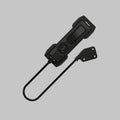 Armytek Parma C1IR- Lampe tactique blanche et infrarouge pour arme ou casque