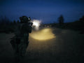 Armytek Parma C1IR- Lampe tactique blanche et infrarouge pour arme ou casque