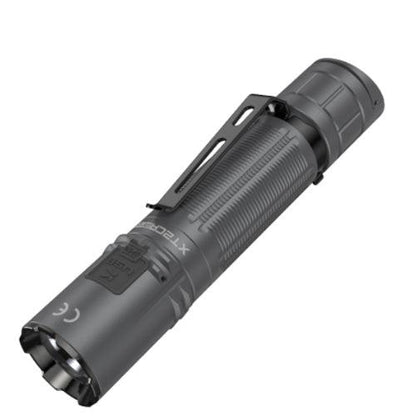 Lampe Torche Klarus XT2CR PRO GRIS BETON – 2100 Lumens tactique et rechargeable  NYCTALOPE  