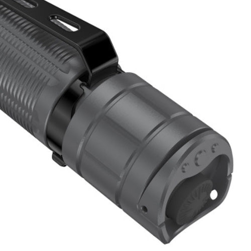 Lampe Torche Klarus XT2CR PRO GRIS BETON – 2100 Lumens tactique et rechargeable  NYCTALOPE  