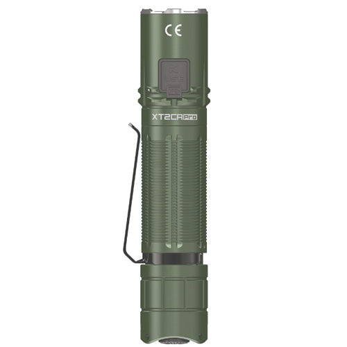 Lampe Torche Klarus XT2CR PRO Green – 2100 Lumens - Tactique et rechargeable