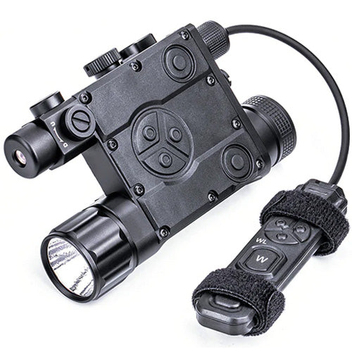 Lampe arme à feu Nextorch WL60 - 700Lumens - laser vert - Fixation sur rail  NYCTALOPE  