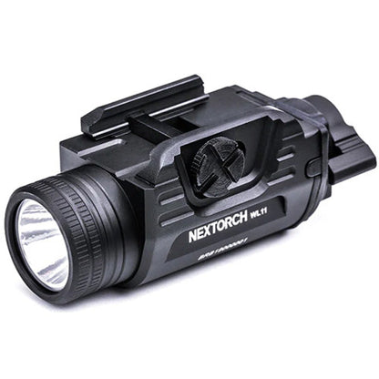 Lampe arme de poing Nextorch WL11 - 650 Lumens - Fixation sur rail  NYCTALOPE  