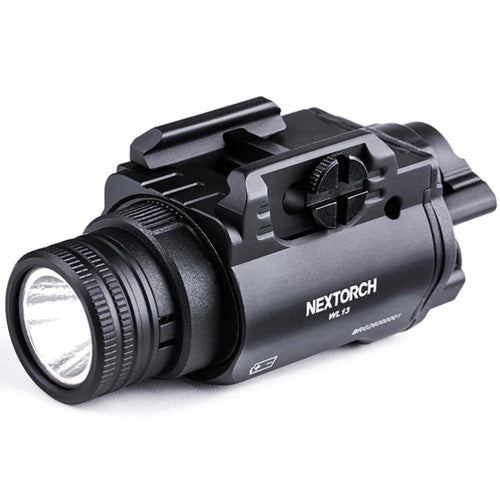 Lampe arme de poing Nextorch WL13 - 1300Lumens - Fixation sur rail  NYCTALOPE  