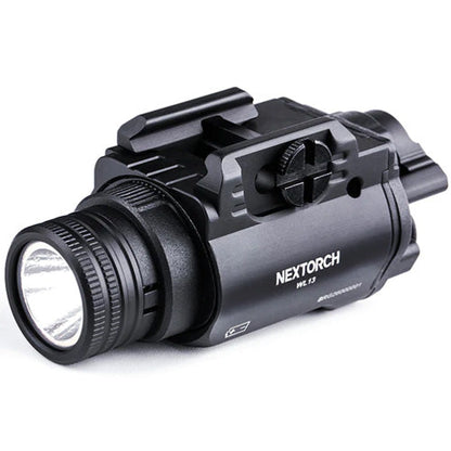 Lampe arme de poing Nextorch WL13 - 1300Lumens - Fixation sur rail  NYCTALOPE  