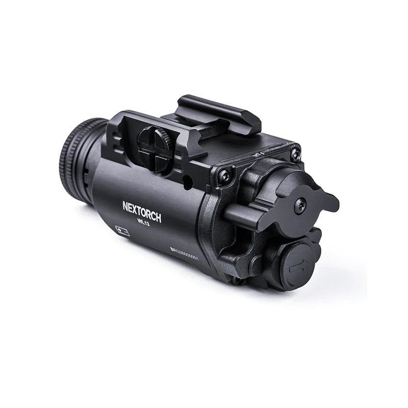 Lampe arme de poing Nextorch WL13 - 1300Lumens - Fixation sur rail  NYCTALOPE  