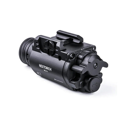 Lampe arme de poing Nextorch WL13 - 1300Lumens - Fixation sur rail  NYCTALOPE  