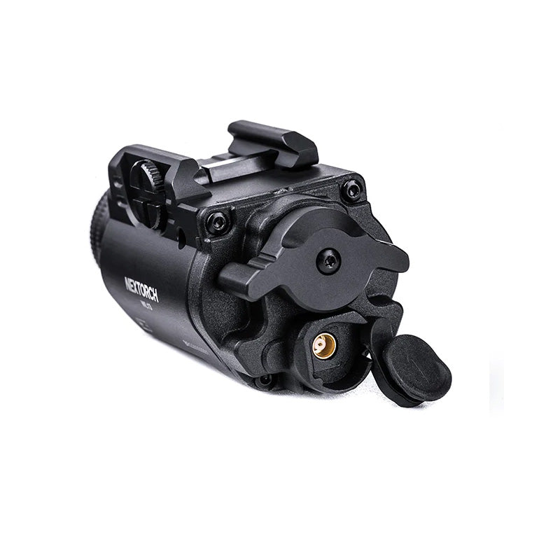 Lampe arme de poing Nextorch WL13 - 1300Lumens - Fixation sur rail  NYCTALOPE  