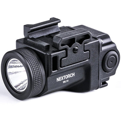 Lampe arme de poing Nextorch WL14 - 500 Lumens - Rechargeable - Fixation sur rail  NYCTALOPE  