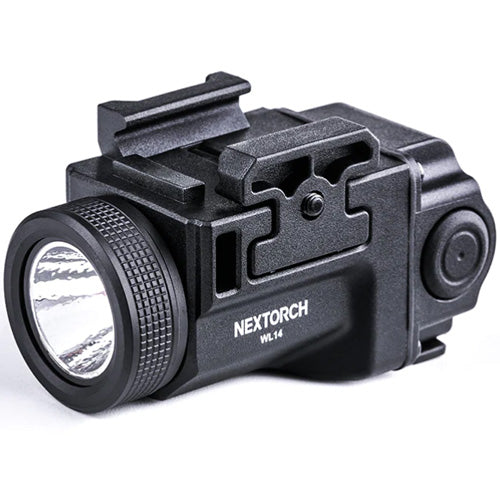 Lampe arme de poing Nextorch WL14 - 500 Lumens - Rechargeable - Fixation sur rail  NYCTALOPE  