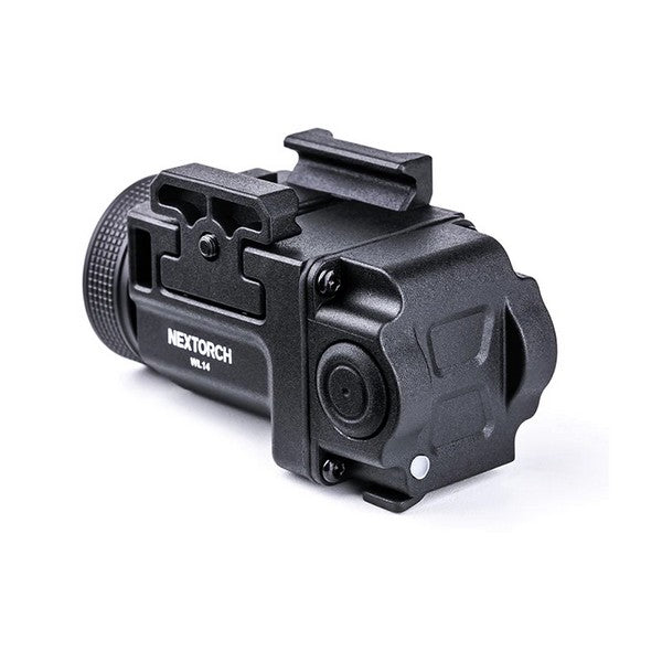 Lampe arme de poing Nextorch WL14 - 500 Lumens - Rechargeable - Fixation sur rail  NYCTALOPE  