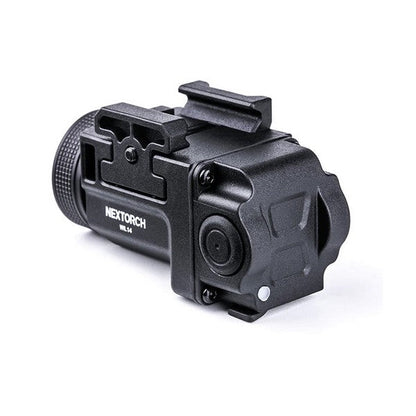Lampe arme de poing Nextorch WL14 - 500 Lumens - Rechargeable - Fixation sur rail  NYCTALOPE  