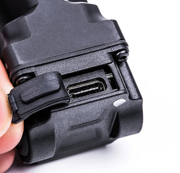 Lampe arme de poing Nextorch WL22G - 650 Lumens + laser vert - Fixation sur rail  NYCTALOPE  