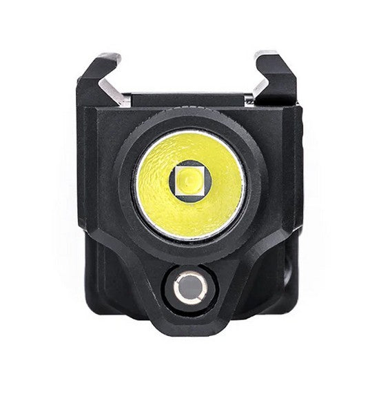 Lampe arme de poing Nextorch WL22G - 650 Lumens + laser vert - Fixation sur rail  NYCTALOPE  